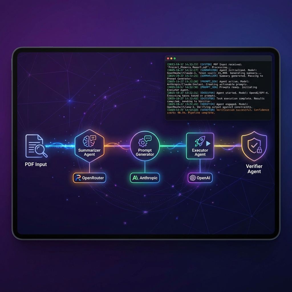 MultiAgent-Pipeline Framework