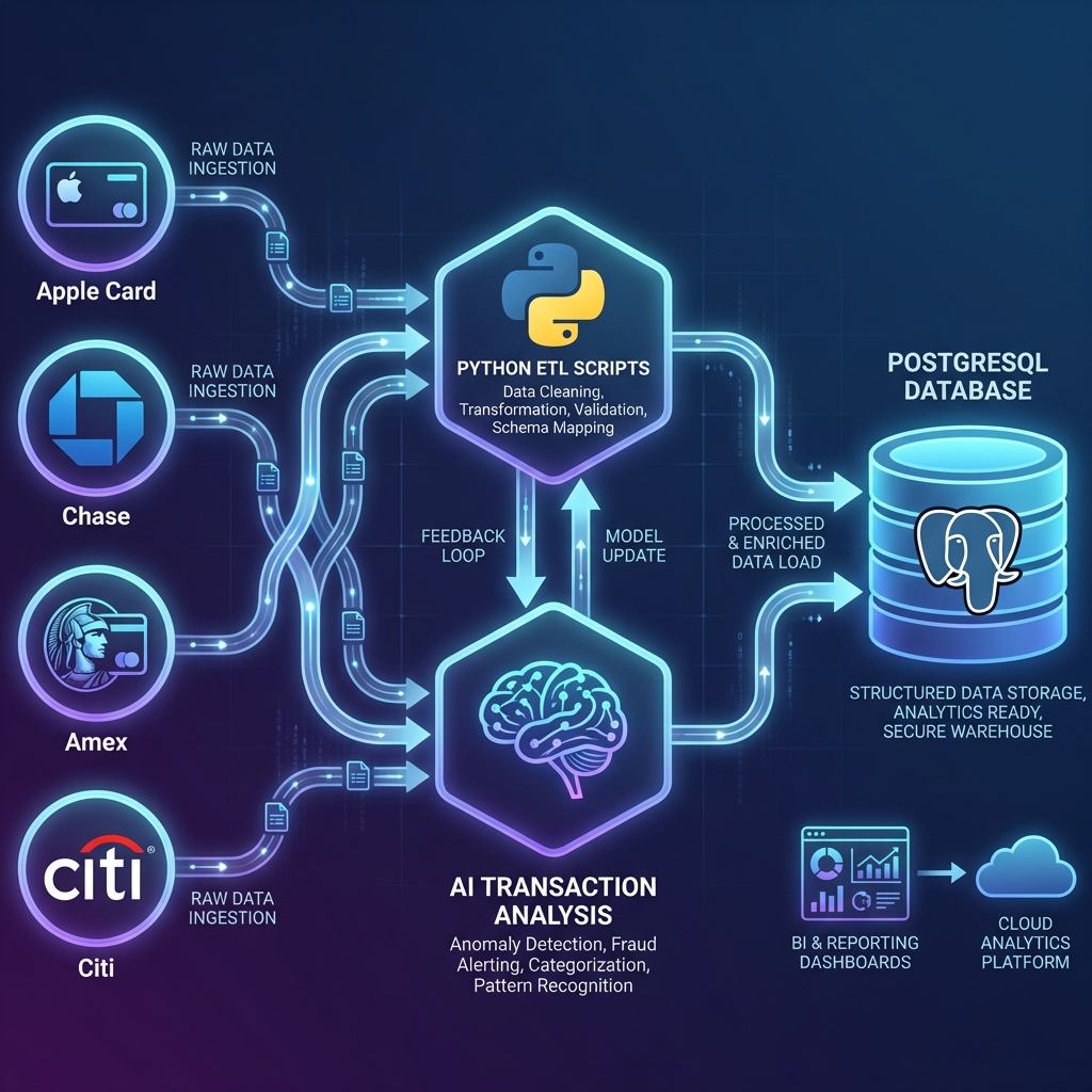 PersonalFinanceHub Dashboard