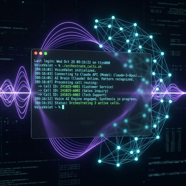 VoiceValet AI Phone Agent